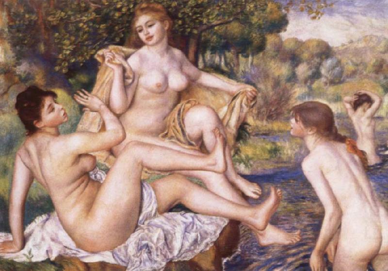 The Bathers, Pierre-Auguste Renoir